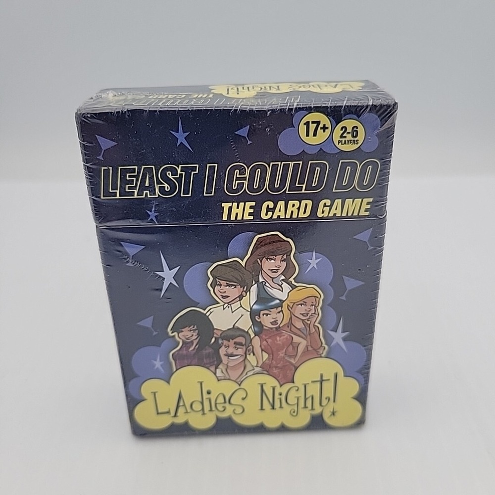 Least I Could Do LICD The Card Game Ladies Night Expansion Blind Ferret NEW